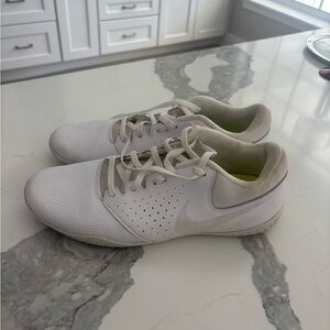 Nike Cheer shoes, worn once, size 9